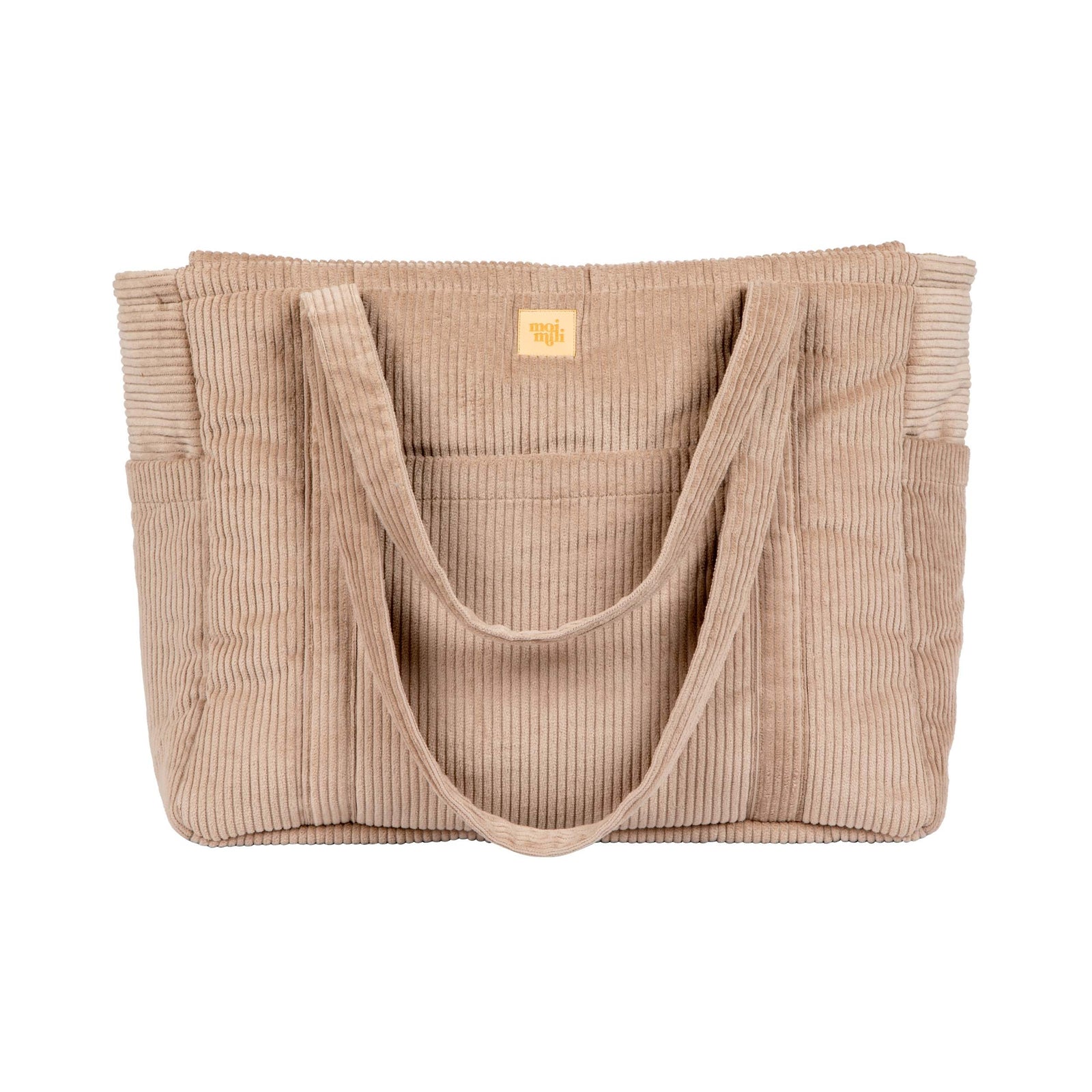 Mom- & Weekender-Tasche – Latte