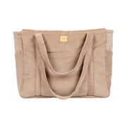 Mom- & Weekender-Tasche – Latte