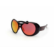 Moncler ML0148-01C Herrensonnenbrille Schwarz