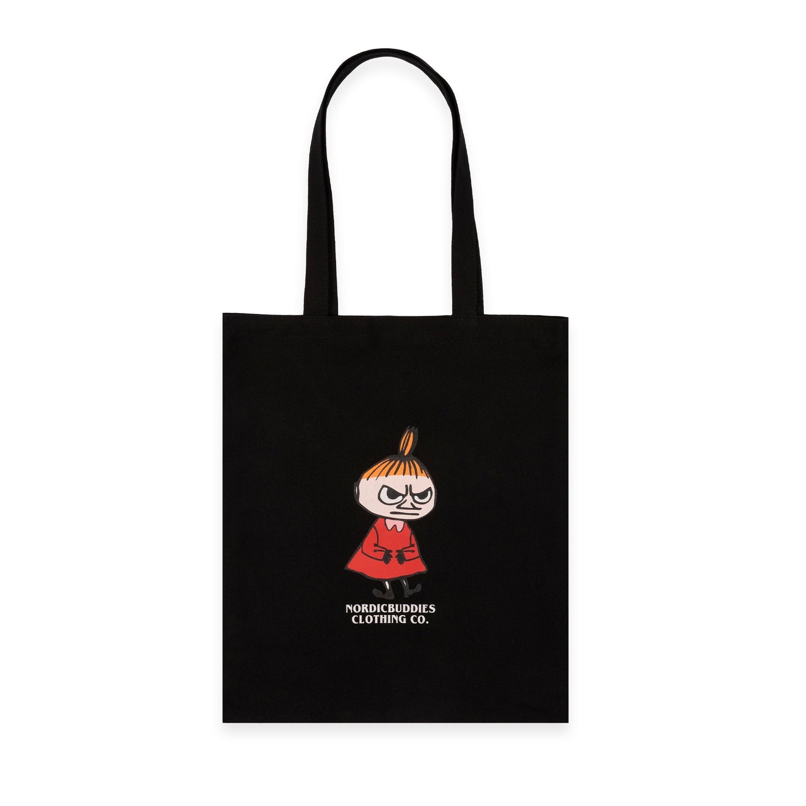 Little My Tragetasche – Schwarz