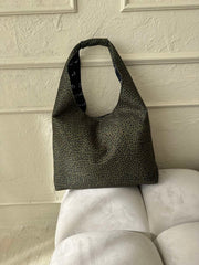 Moon Handtasche Heart – Khaki Punkte