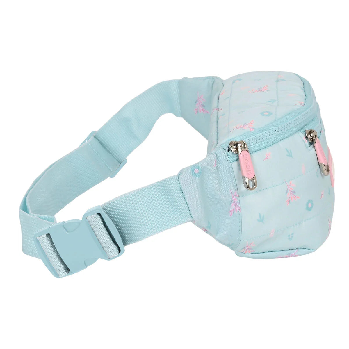 Moos Garden Kinder-Gürteltasche Türkis – Produktansicht 2