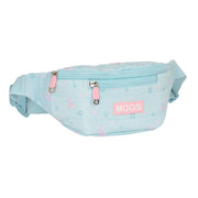 Moos Garden Kinder-Gürteltasche Türkis