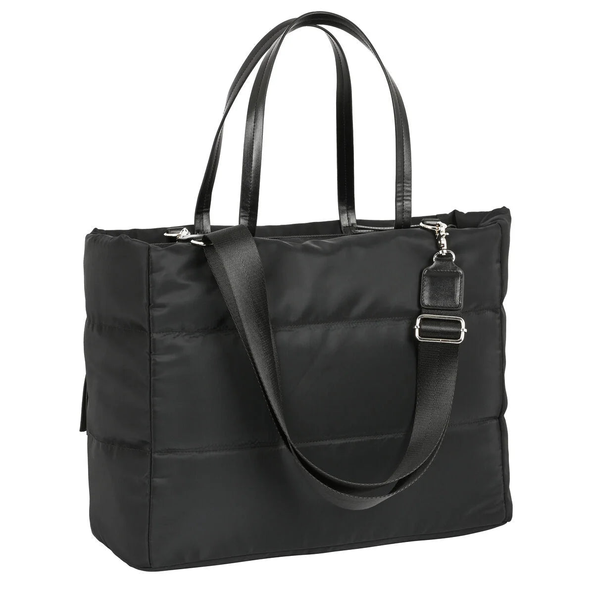 Handtasche Moos Negro Polsterung Schwarz (54 x 31 x 17 cm) – ausgewählte Produktansicht