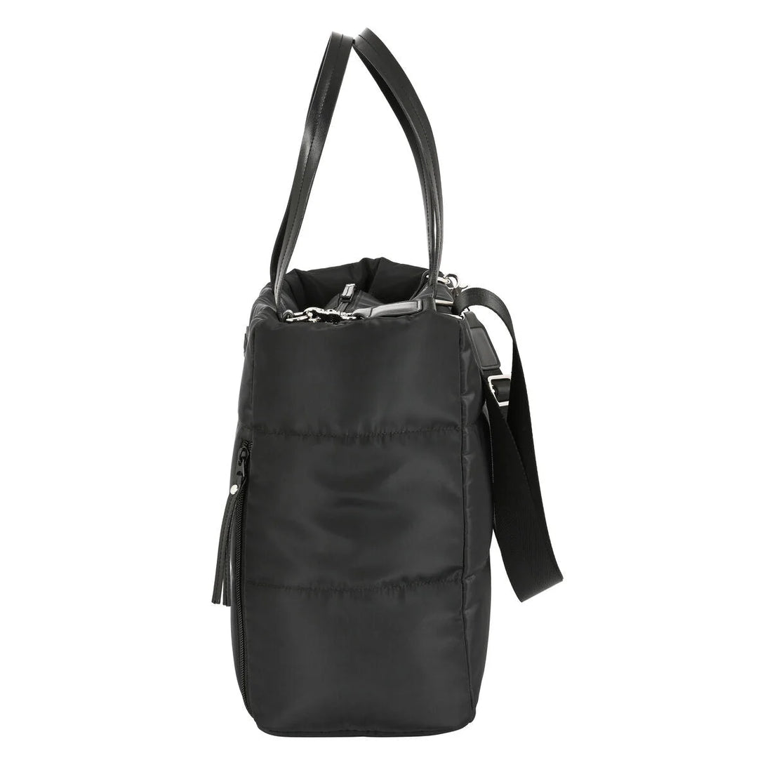 Handtasche Moos Negro Polsterung Schwarz (54 x 31 x 17 cm) – Detailansicht 1