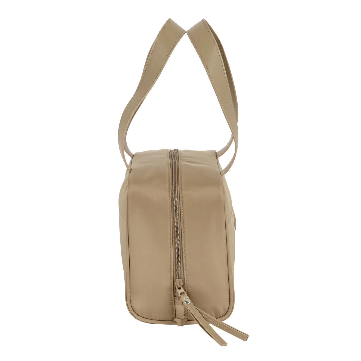 Kulturbeutel für die Schule Moos Camel Polsterung Camel 31 x 14 x 19 cm – Produktansicht 3