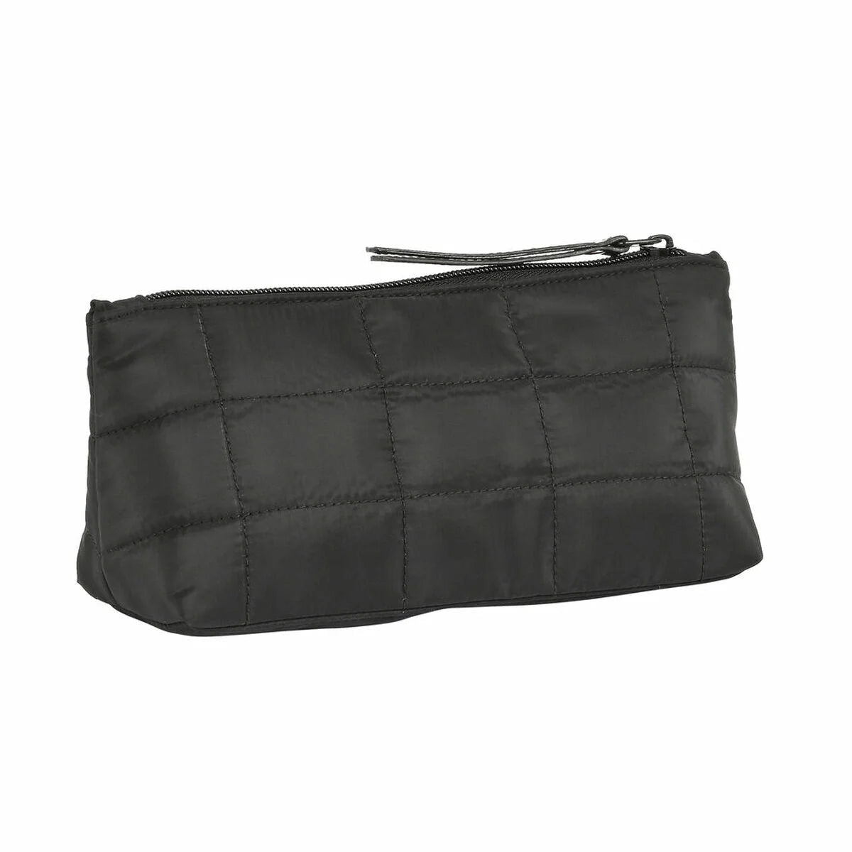 Kulturbeutel für die Schule Moos Negro Polsterung Schwarz 23 x 12 x 8 cm – ausgewählte Produktansicht