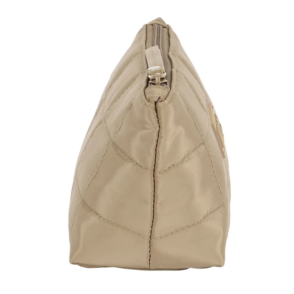 Kulturbeutel für die Schule Moos Camel Polsterung Camel 23 x 12 x 8 cm – Produktansicht 3
