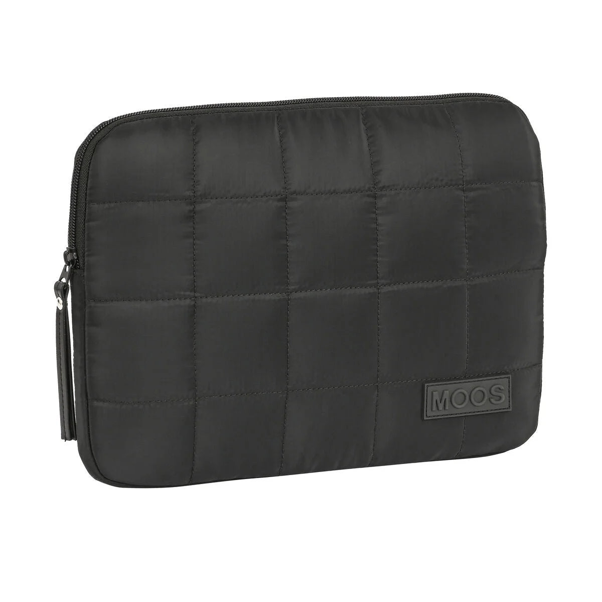 Moos Laptop Hülle 11,6’’ Schwarz – Polsterung & Schutz
