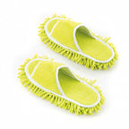Mopp Pantoffeln Mop&Go – Unisex Ergonomisch Zitronengrün