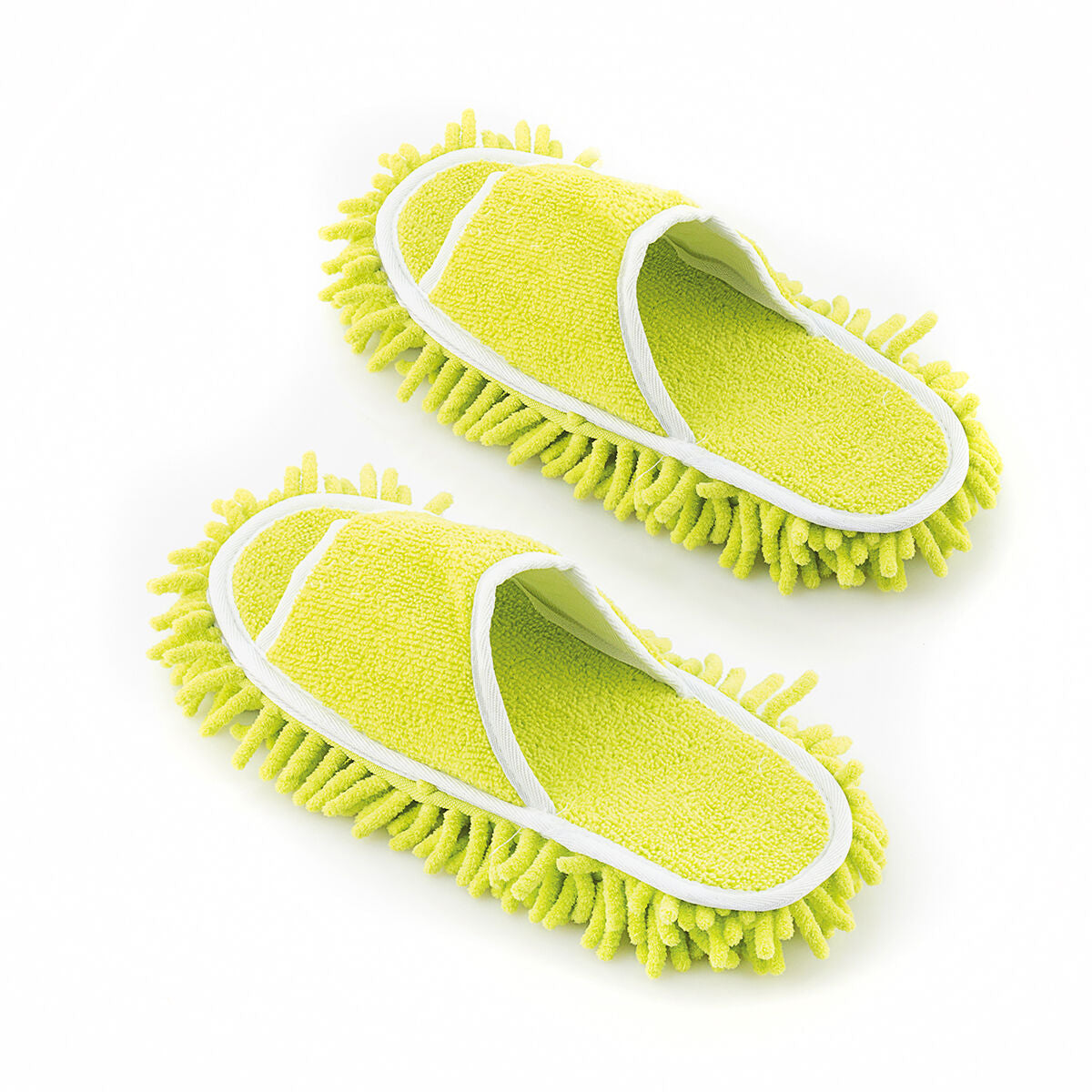 Mopp Pantoffeln Mop&Go – Unisex Ergonomisch Zitronengrün