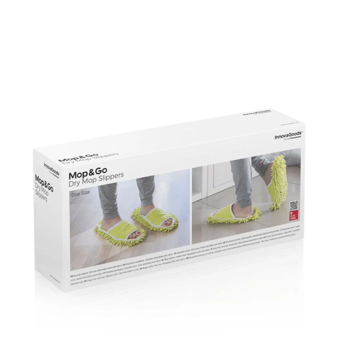 Mopp Pantoffeln Mop&Go – Detailansicht 3