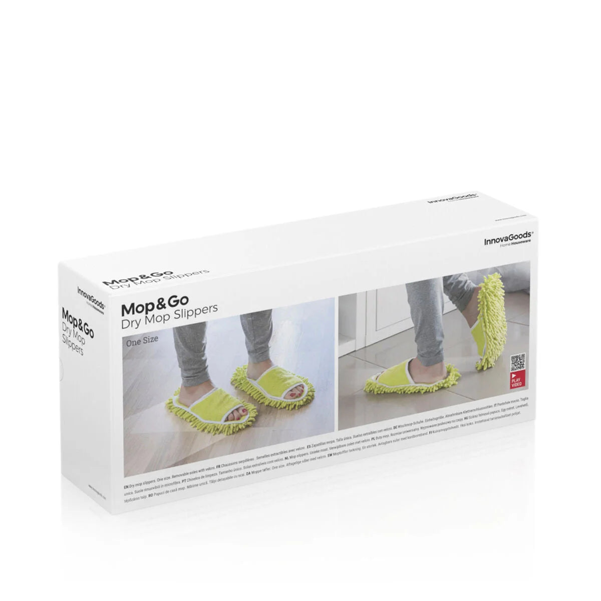 Mopp Pantoffeln Mop&Go – Produktansicht 5