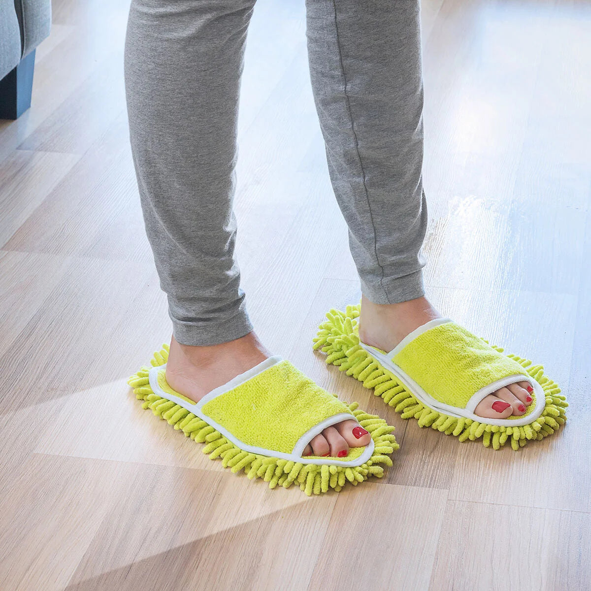 Mopp Pantoffeln Mop&Go