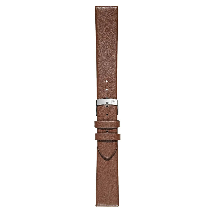 Uhrenarmband Morellato Micra Evoque Braun 18 mm