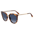 Tortoiseshell Cat-Eye Sonnenbrille von Moschino Damensonnenbrille aus hochwertigem Azetat, inklusive Markenetui