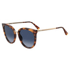 Tortoiseshell Cat-Eye Sonnenbrille von Moschino Damensonnenbrille aus hochwertigem Azetat, inklusive Markenetui