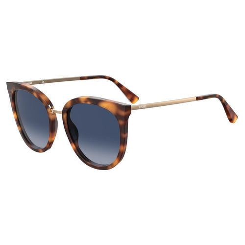 Tortoiseshell Cat-Eye Sonnenbrille von Moschino Damensonnenbrille aus hochwertigem Azetat, inklusive Markenetui