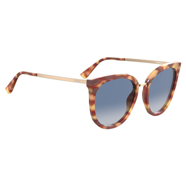 Tortoiseshell Cat-Eye Sonnenbrille von Moschino Damensonnenbrille aus hochwertigem Azetat inklusive Markenetui