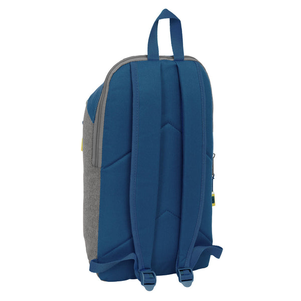 Munich Street Rucksack Blau Grau für Jungen 600D Polyester - Mode & Accessoires