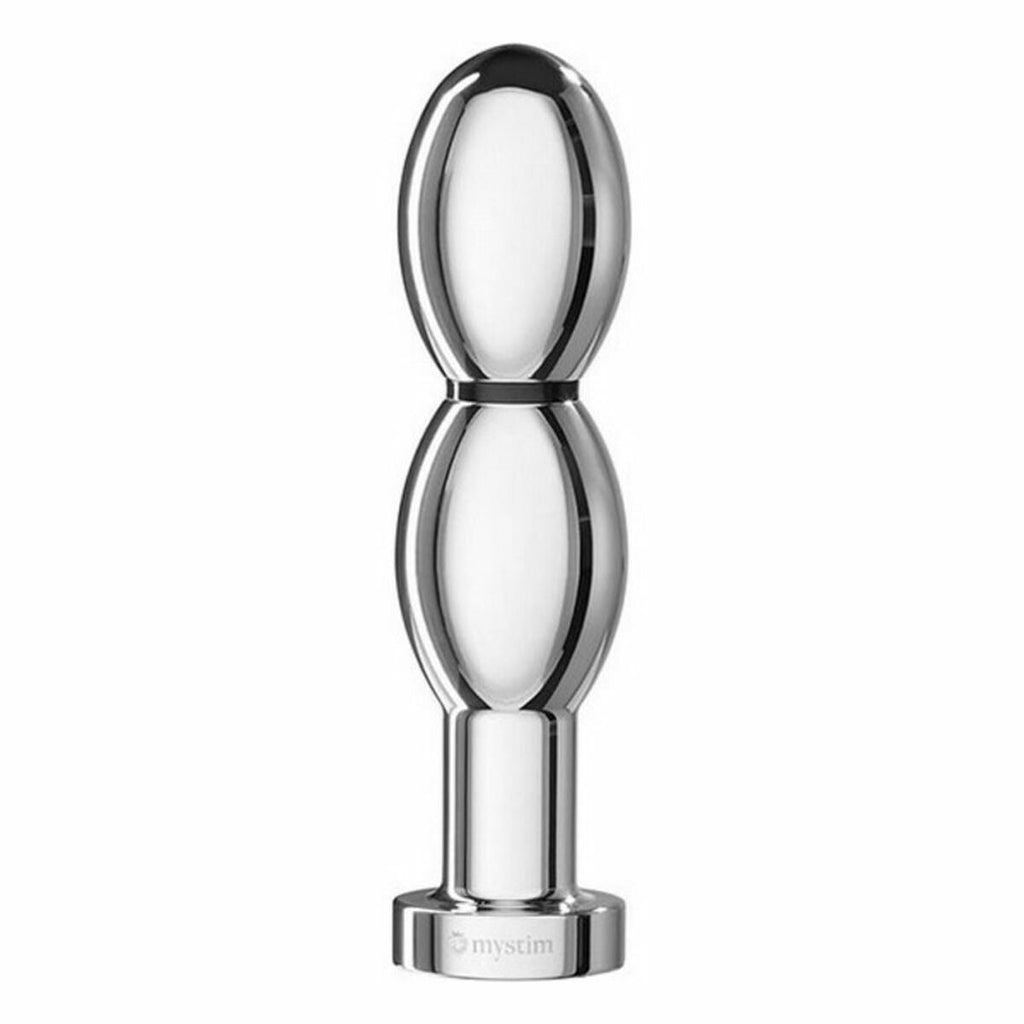 Mystim Dildo O(h!)-Thello – Eleganter Aluminium - Erotik Shop