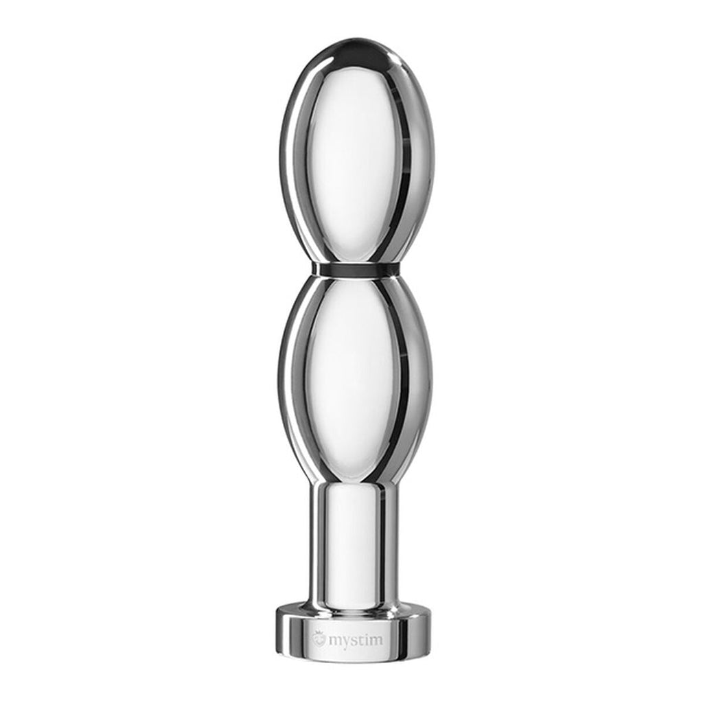 Mystim Dildo O(h!)-Thello – Eleganter Aluminium - Erotik Shop