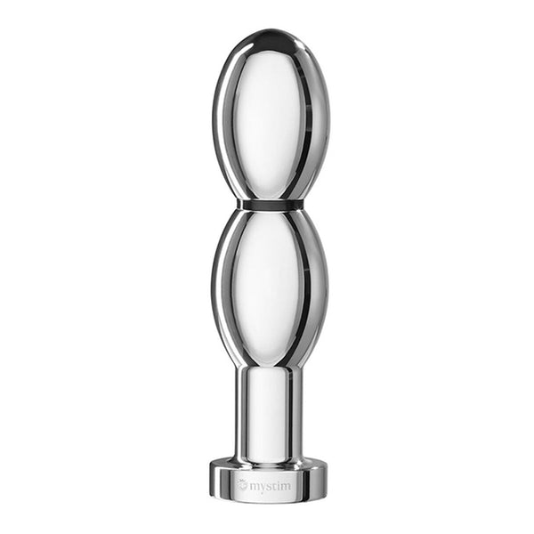 Mystim Dildo O(h!)-Thello – Eleganter Aluminium - Erotik Shop