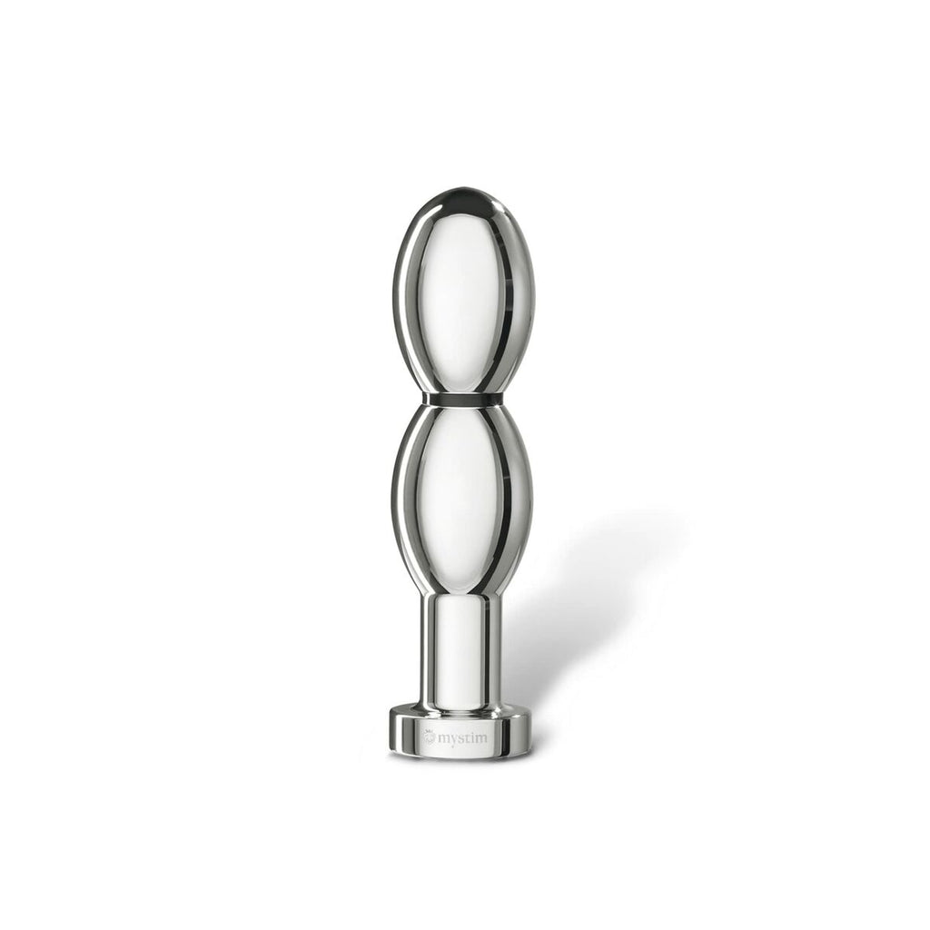 Mystim Dildo O(h!)-Thello – Eleganter Aluminium - Erotik Shop