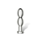 Mystim Dildo O(h!)-Thello – Eleganter Aluminium - Erotik Shop