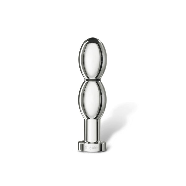Mystim Dildo O(h!)-Thello – Eleganter Aluminium - Erotik Shop