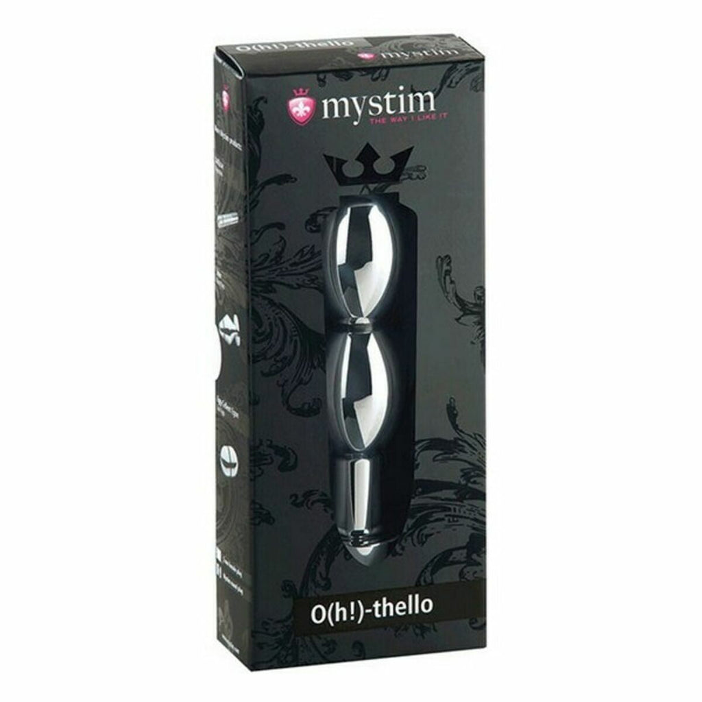 Mystim Dildo O(h!)-Thello – Eleganter Aluminium - Erotik Shop