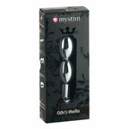 Mystim Dildo O(h!)-Thello – Eleganter Aluminium - Erotik Shop