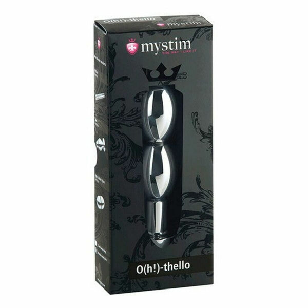 Mystim Dildo O(h!)-Thello – Eleganter Aluminium - Erotik Shop
