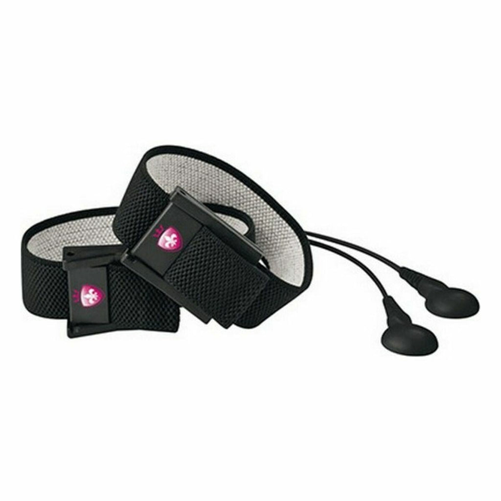 Mystim Elektro-Sex Penis- und Hodenbänder – Elegant Schwarz - Erotik Shop