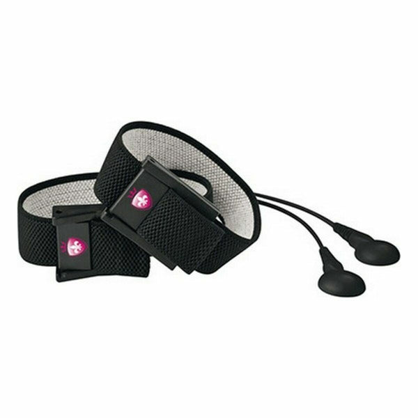 Mystim Elektro-Sex Penis- und Hodenbänder – Elegant Schwarz - Erotik Shop