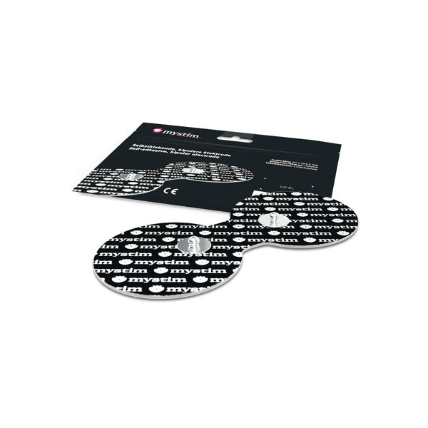 Mystim Elektrostimulator – Schwarz USB-Ladung - Erotik Shop