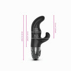 Mystim G-Punkt Vibrator – Innovativ Wasserfest Schwarz - Erotik Shop