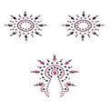 Mystim Gloria Set – Schwarz Pink 3 Teile