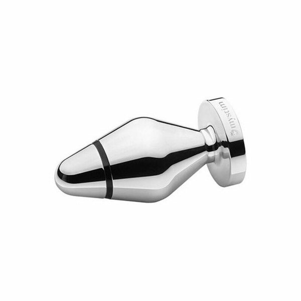 Mystim Plug Anal Little John – Eleganter Aluminium - Erotik Shop