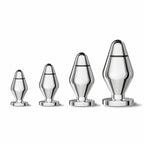 Mystim Plug Anal Little John – Eleganter Aluminium - Erotik Shop