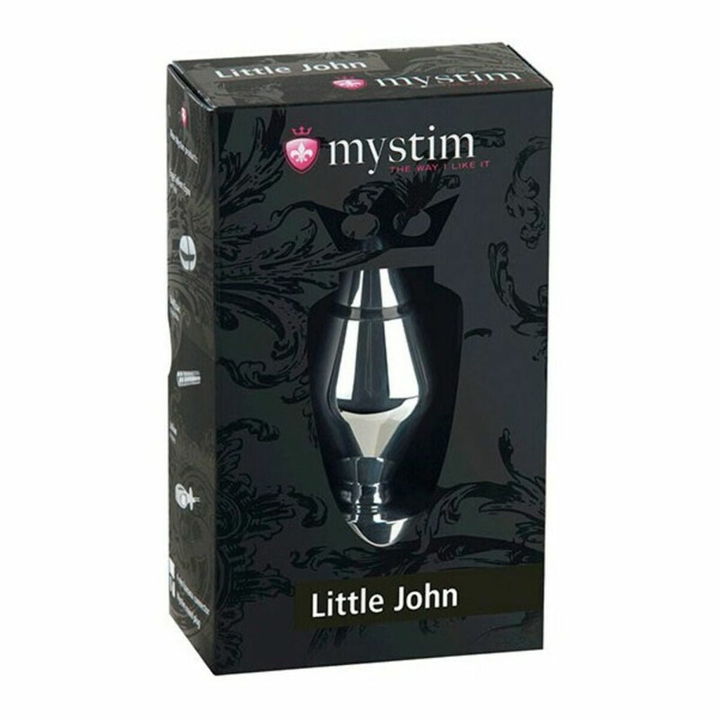 Mystim Plug Anal Little John – Eleganter Aluminium - Erotik Shop