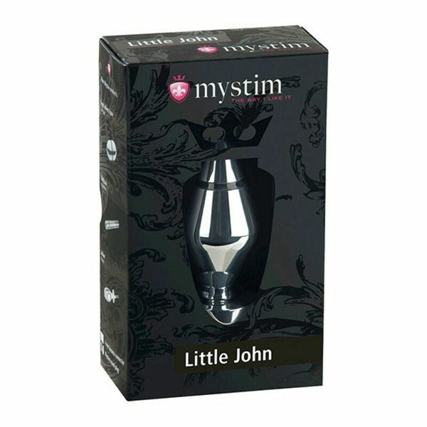 Mystim Plug Anal Little John – Eleganter Aluminium - Erotik Shop