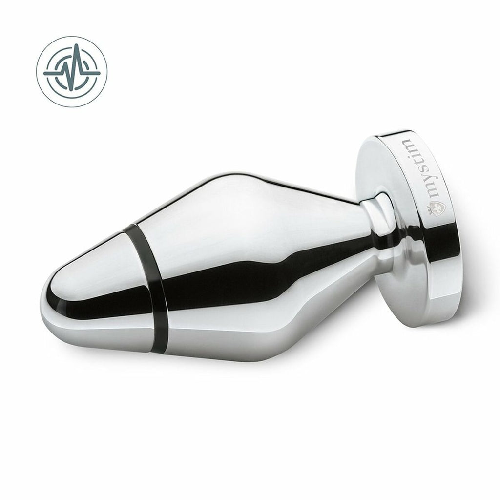 Mystim Plug Anal Little John – Eleganter Aluminium - Erotik Shop