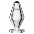 Mystim Plug Anal Little John – Eleganter Aluminium - Erotik Shop