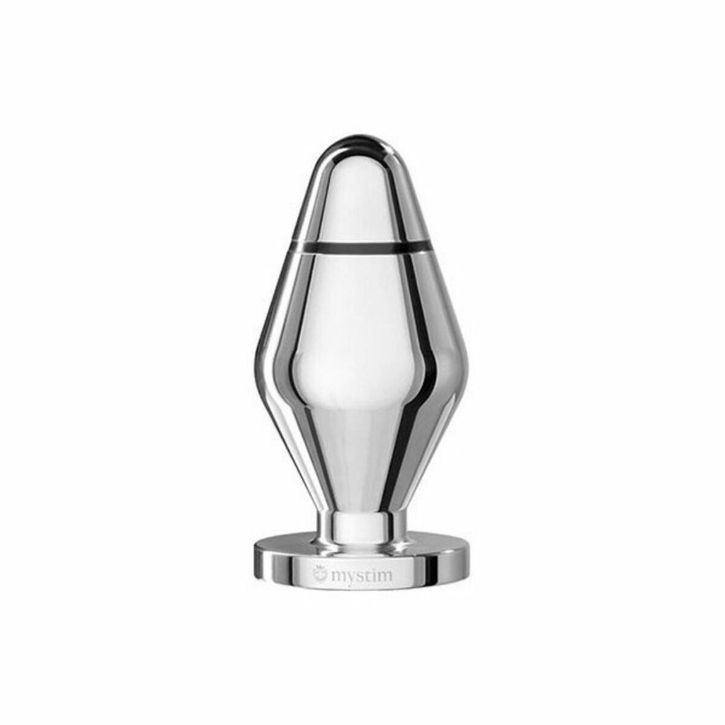 Mystim Plug Anal Little John – Eleganter Aluminium - Erotik Shop