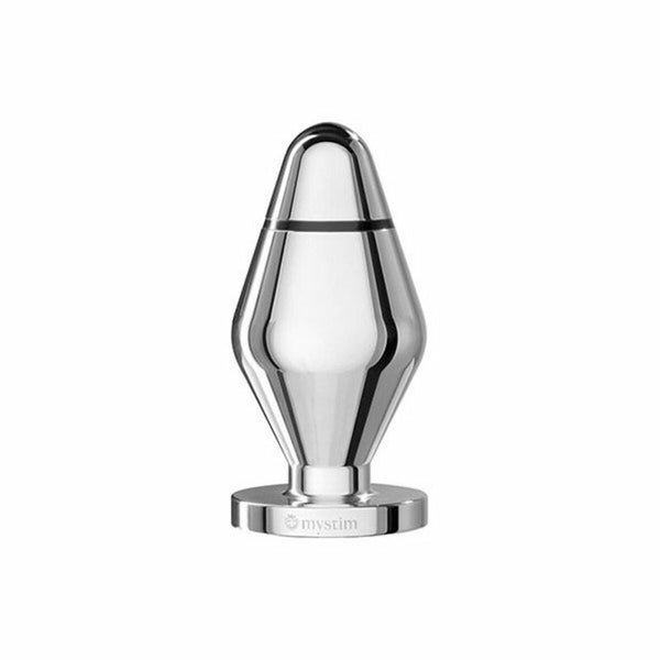 Mystim Plug Anal Little John – Eleganter Aluminium - Erotik Shop