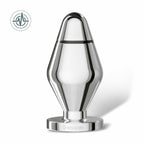 Mystim Plug Anal Little John – Eleganter Aluminium - Erotik Shop