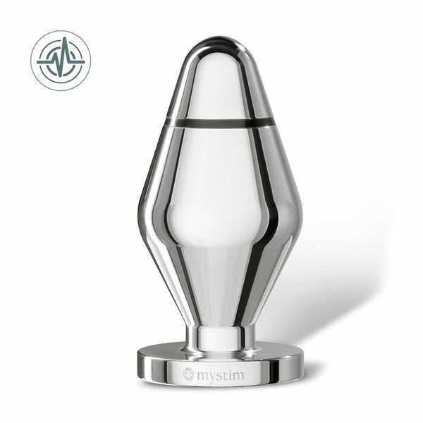 Mystim Plug Anal Little John – Eleganter Aluminium - Erotik Shop