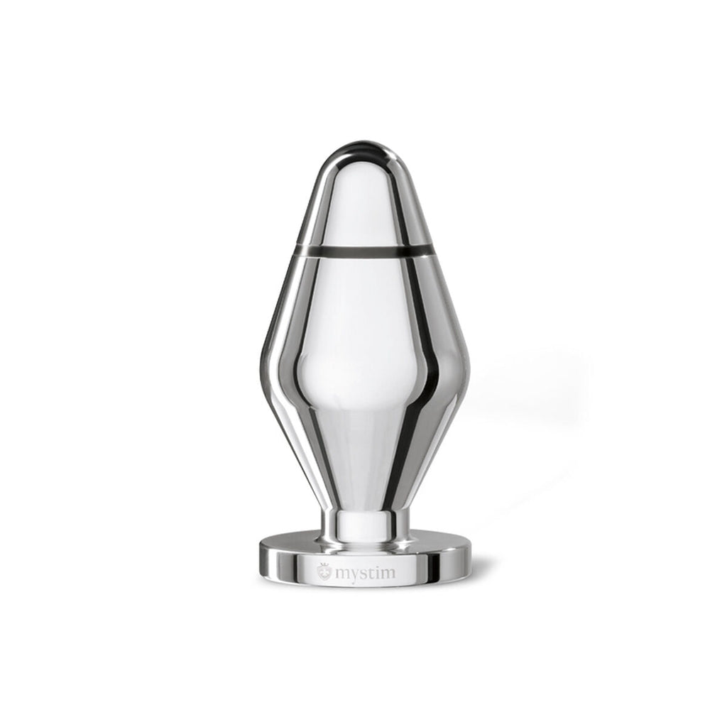 Mystim Plug Anal Little John – Eleganter Aluminium - Erotik Shop
