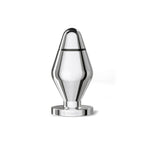 Mystim Plug Anal Little John – Eleganter Aluminium - Erotik Shop